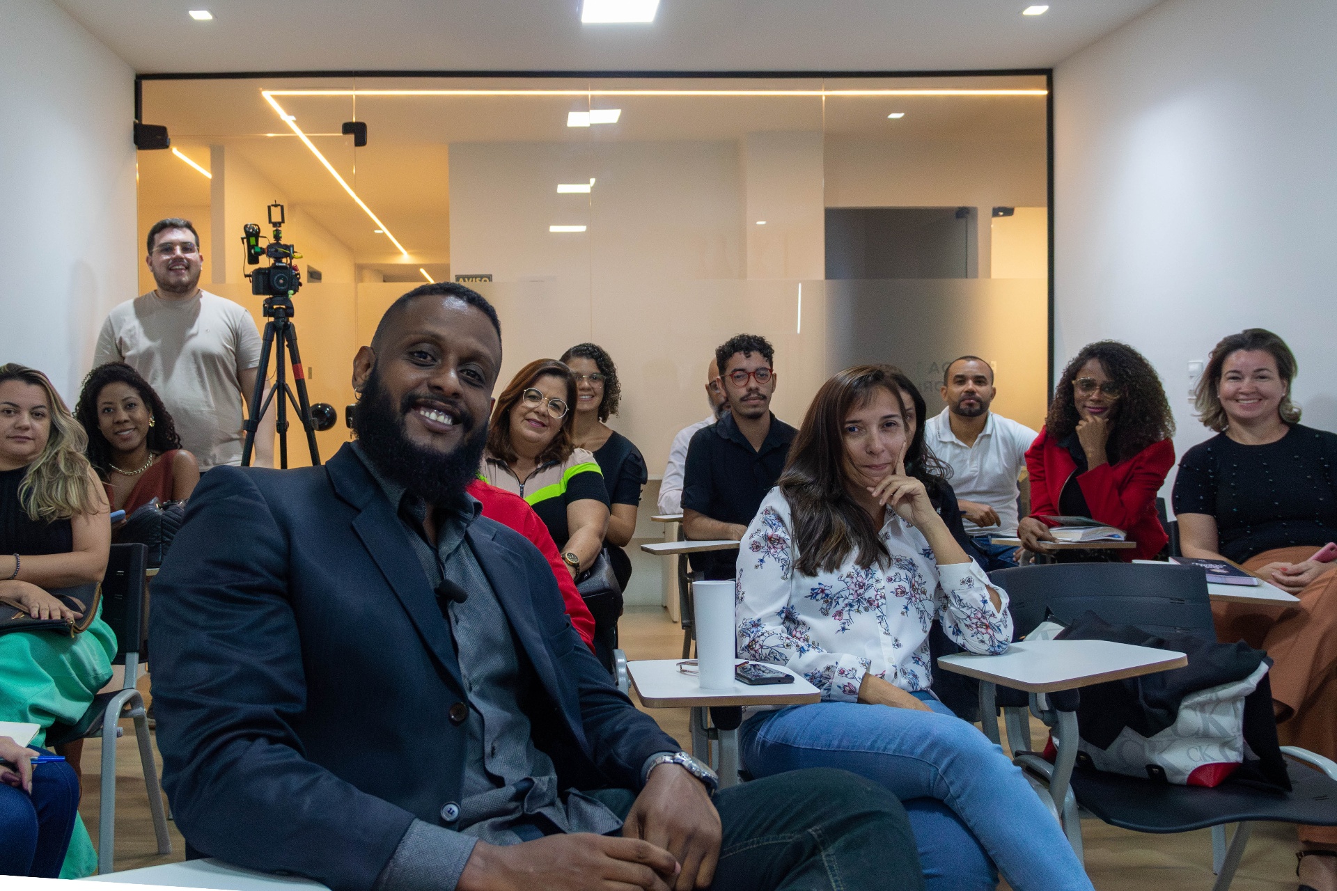 Treinamento comercial presencial em sala
